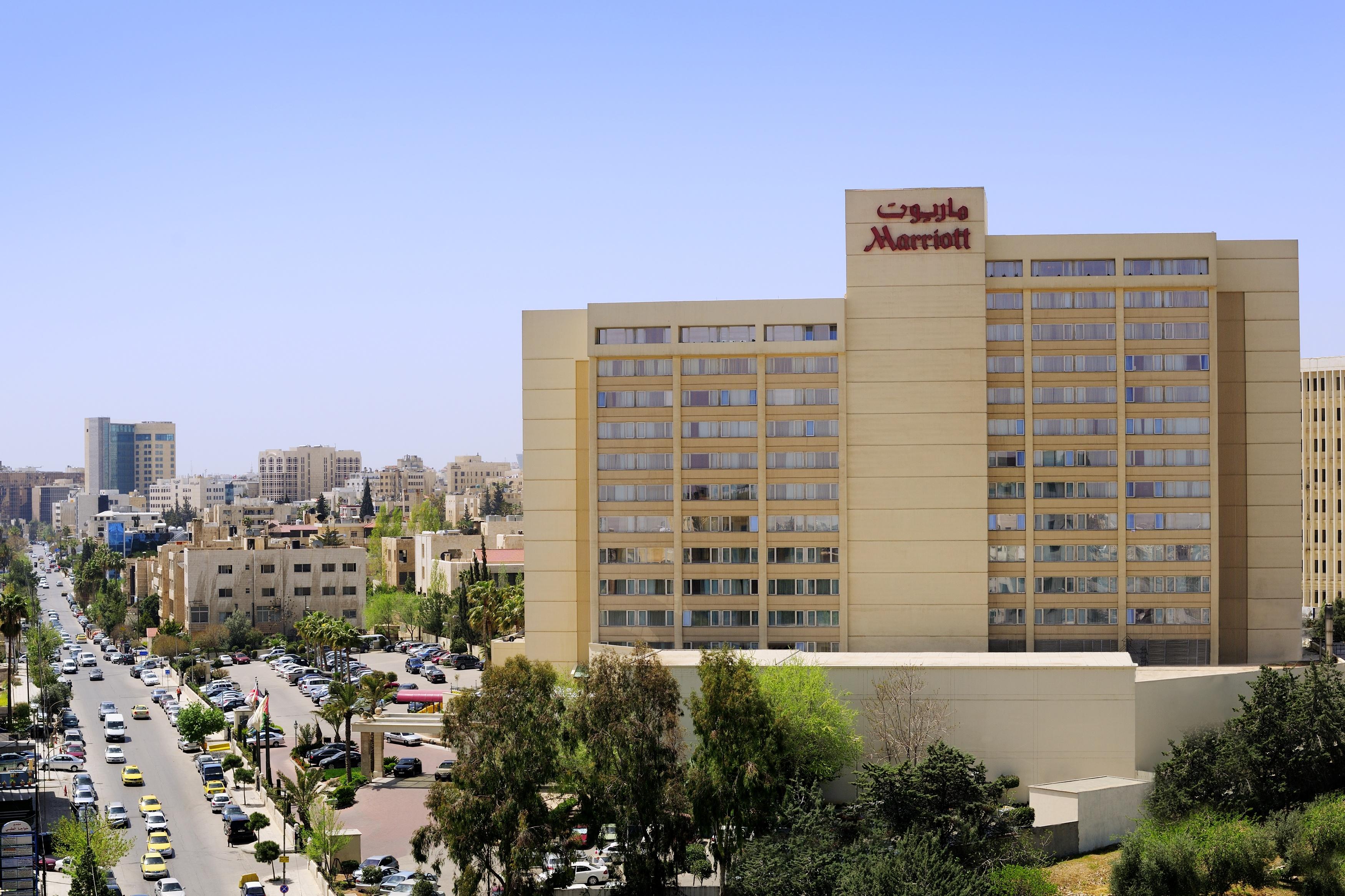 Amman Marriott Hotel Bagian luar foto
