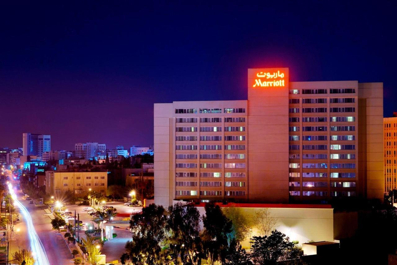 Amman Marriott Hotel Bagian luar foto